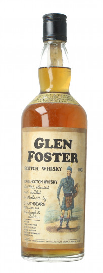 GLEN  Foster Rare Scotch whisky - Bot.70's-80's 75cl 43% OB-