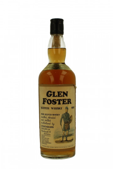 Glen Foster Scotch Whisky - Bot.70's 75cl 43% StrathDearn - Blended
