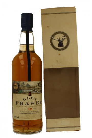 Glen Fraser 12 years old 70cl 40% Gordon MacPhail