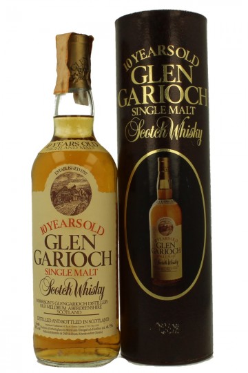 GLEN GARIOCH 10 years old Bot 80's 75cl 43%