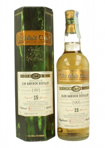 GLEN GARIOCH 15yo 1991 2006 70cl 50% Douglas Laing - OMC - 241 bottles