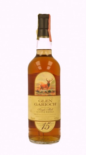 GLEN GARIOCH 15yo Bot.90's 70cl 43% OB