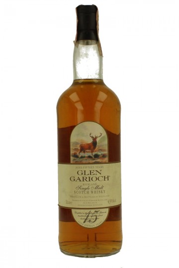 GLEN GARIOCH 15yo Bot.circa 2000 100cl 43% OB