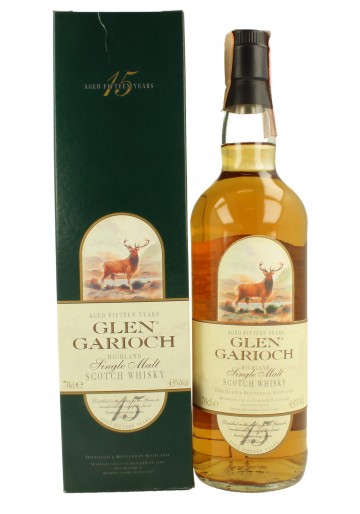 GLEN GARIOCH 15yo Bot.circa 2000 70cl 43% OB