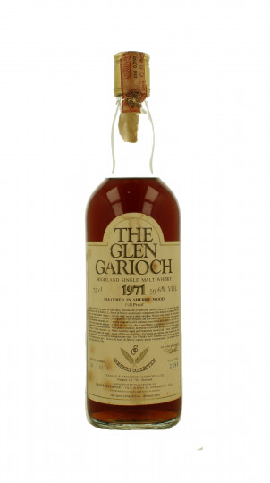 GLEN GARIOCH 1971 75cl 59.6% SAMAROLI- 2280 bottles produced Matured in a Sherry Wood