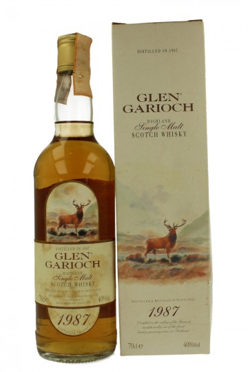 GLEN GARIOCH 1987 70cl 40% - Products - Whisky Antique, Whisky