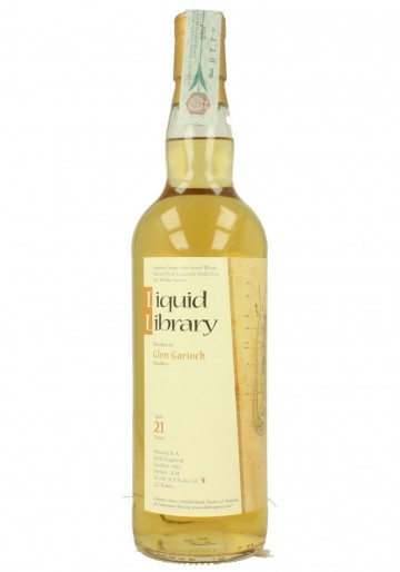 GLEN GARIOCH 1992 21yo 2014 70cl 51.6% The Whisky Agency - Liquid Library