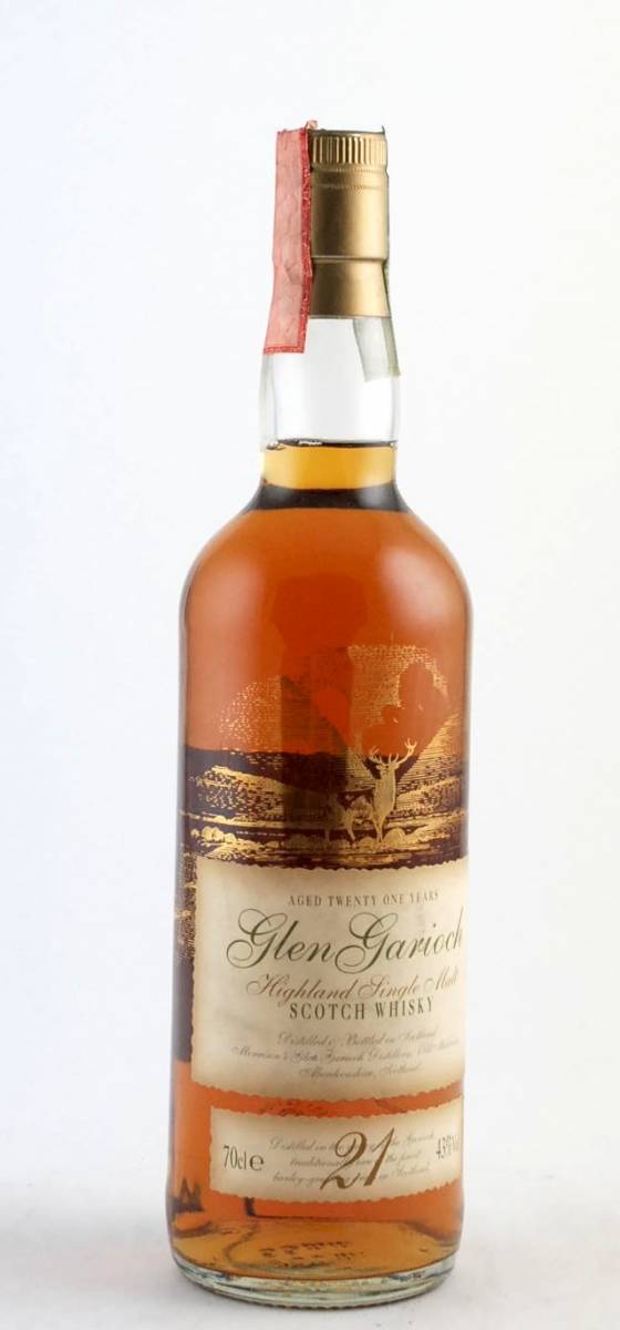 GLEN GARIOCH 21 YO 70 CL 43% - Products - Whisky Antique, Whisky