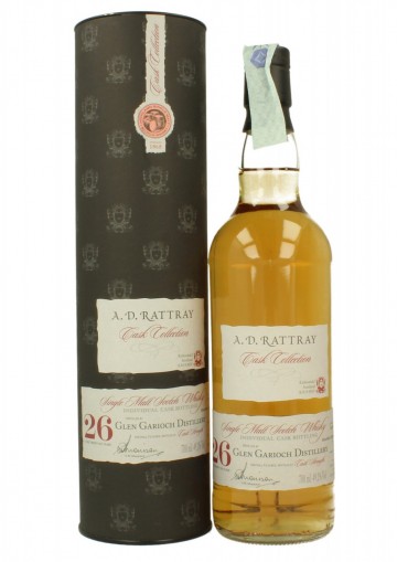 GLEN GARIOCH 26yo 1988 2015 70cl 49.1% A.D Rattray - #5187