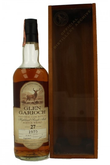 GLEN GARIOCH 27yo 1970 1999 70cl 51.3 % cask 8