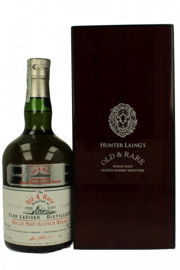 GLEN GARIOCH 31yo 1988 2019 70cl 49.1% Platinum Selection -Hunter Laing & Co