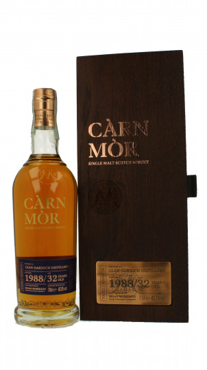 GLEN GARIOCH 32 years Old 1988 2021 70cl 42.3% Brian Morrison Family Reserve Only 108 Bottles