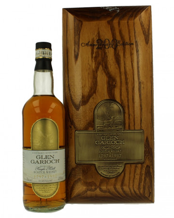 GLEN GARIOCH 37yo 43% OB - Bicentenary 1797-1997