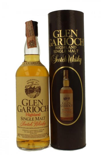 GLEN GARIOCH 8 years old Bot 80's 75cl 43%