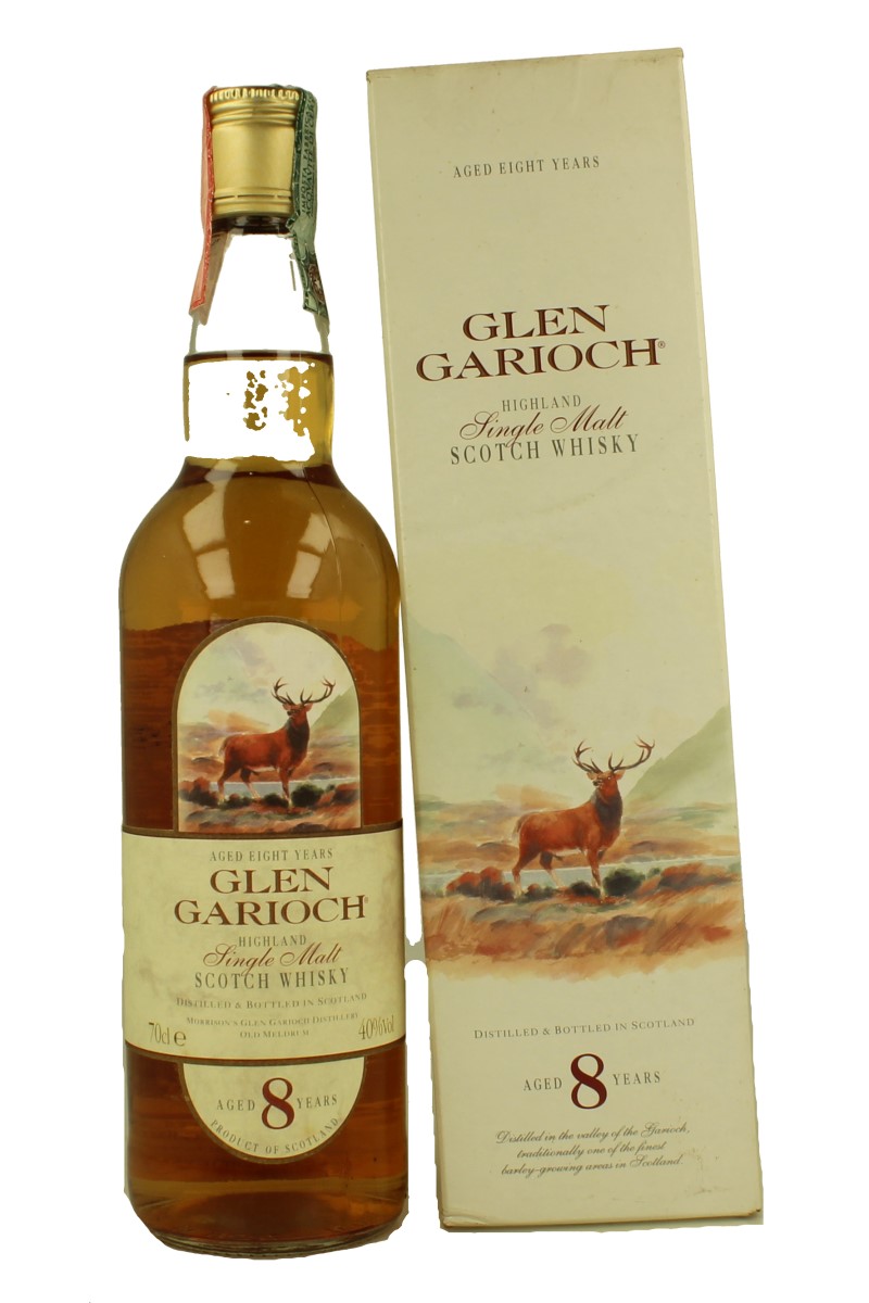 GLEN GARIOCH 8 Years Old Bot.circa 2000 70cl 40% OB - Products