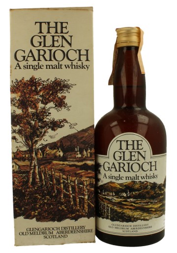 GLEN GARIOCH Bot.70's 26-2/3 Fl.Ozs 70°proof OB