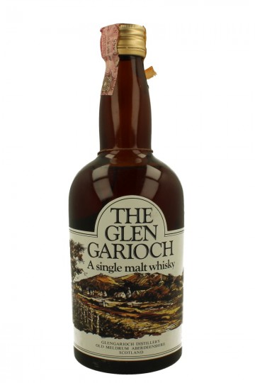 GLEN GARIOCH Bot.70's 26-2/3 Fl.Ozs 70°proof OB Low Level