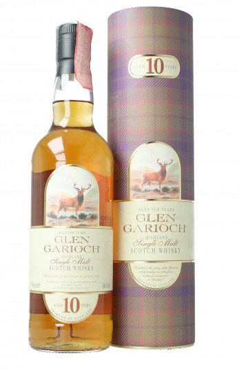 GLEN GARIOCH Highland Malt Scotch Whisky 10 year old - Bot. in The 90's 70cl 40% OB  -