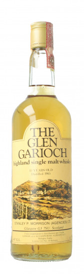 GLEN GARIOCH Highland Malt Scotch Whisky 12 year old 1965 75cl 43% OB  -Very very rare