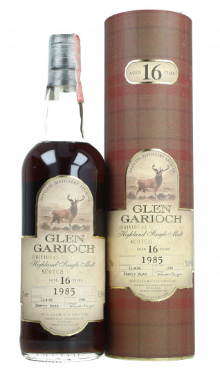 GLEN GARIOCH Highland Malt Scotch Whisky 16 Year Old 1985 70cl 51.9% Ob-Sherry Butt 1585