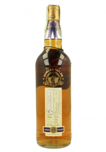 GLEN GARIOCH Highland Malt Scotch Whisky 18yo 1988 2007 70cl 52.8% Duncan Taylor - #1557