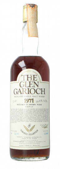 GLEN GARIOCH Highland Malt Scotch Whisky 1971 75cl 56.9% SAMAROLI Amazing