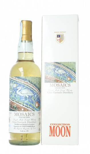 GLEN GARIOCH Highland Malt Scotch Whisky 2013 2024 70cl 45% MOON COLLECTION -Mosaic