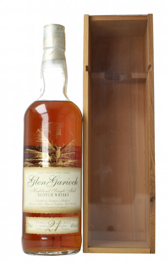 GLEN GARIOCH Highland Malt Scotch Whisky 21 Year Old 75cl 43% Ob
