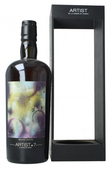 GLEN GARIOCH Highland Malt Scotch Whisky 25 year old 1990 2017 70cl 52.3% LMDW Artist cask 2694