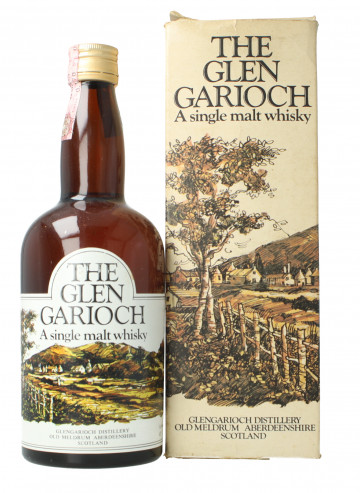 GLEN GARIOCH Highland Malt Scotch Whisky - Bot.60's or early 70's 75cl 43% OB  -Samaroli selection