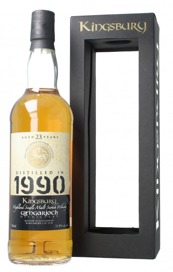 Glen Garioch Highland  Scotch Whisky 23 year old 1990 2016 70cl 55.9% Kingsbury -