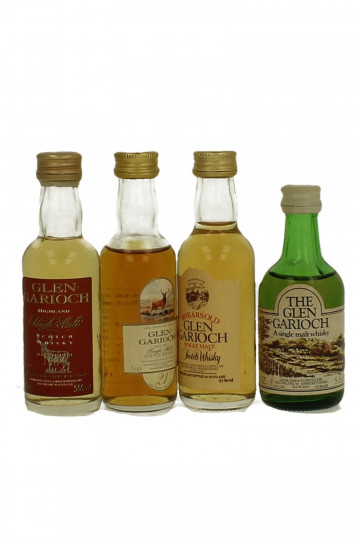 Glen Garioch  Miniatures 4x5cl