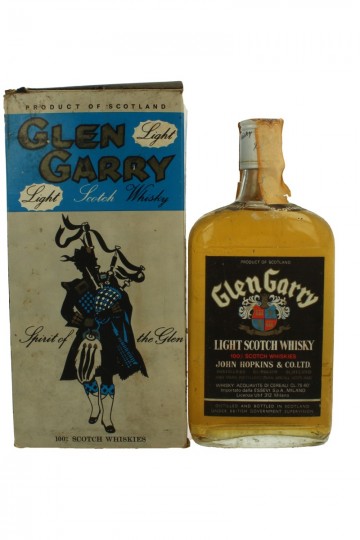 GLEN GARRY- Oban Distillery Bot.70's 75cl 40% John Hopkins & Co. - Blended