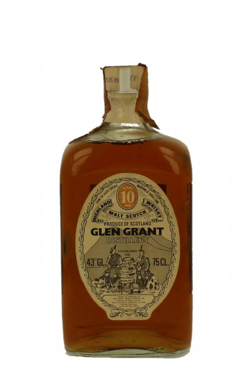 GLEN GRANT 10 Years Old Bot. 70/80's 75cl 43%