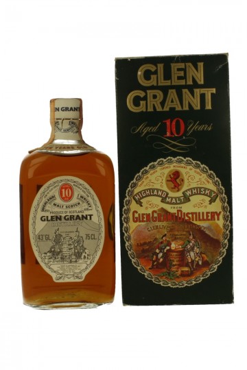 GLEN GRANT 10 years old - Bot.70's 75cl 43% OB