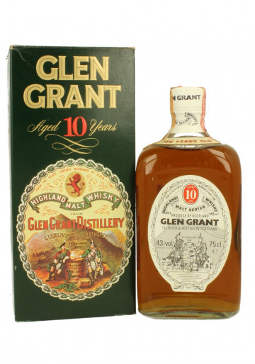 GLEN GRANT 10yo Bot.70's 75cl 43% OB