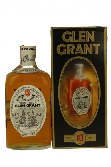 GLEN GRANT 10yo Bot.70's 75cl 43% OB