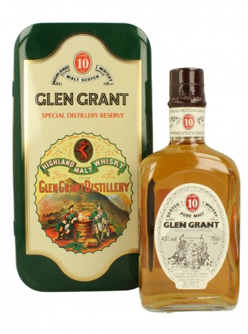 GLEN GRANT 10yo Bot.80's 75cl  43% OB