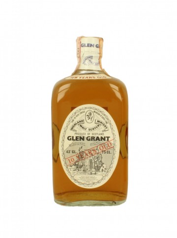 GLEN GRANT 10yo Bot.early 70's 75cl 43% OB