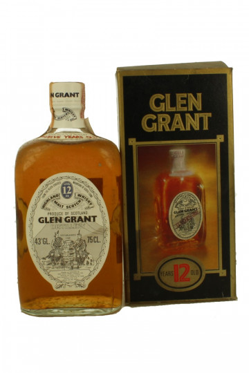 GLEN GRANT 12 Years Old - Bot.70's 75cl 43% OB  -