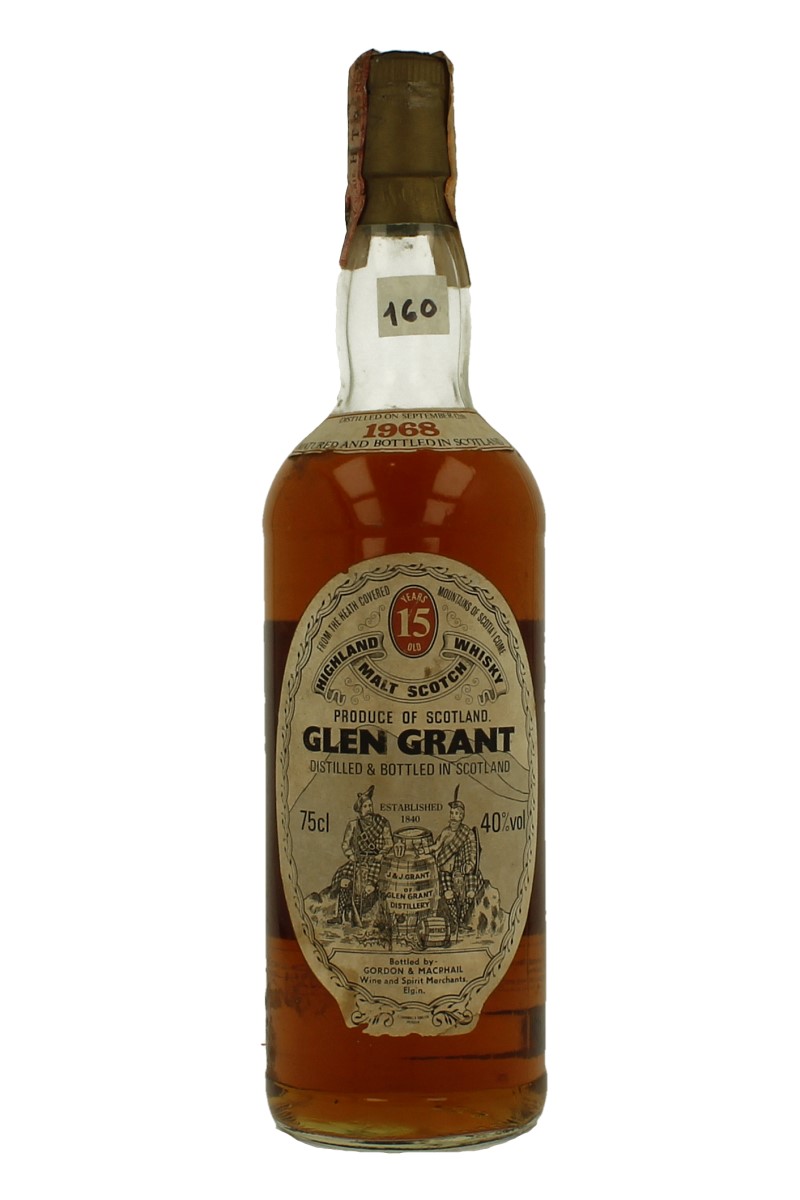 GLEN GRANT 15 years Old 1968 75cl 40% Gordon MacPhail - Prodotti
