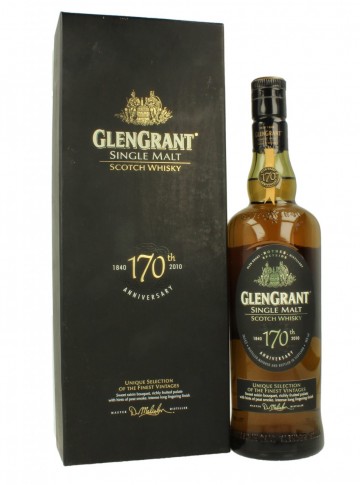 GLEN GRANT 170th Anniversary Bot.2010 46% OB