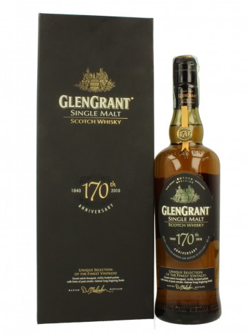 GLEN GRANT 170th Anniversary Bot.2010 70cl 46% OB