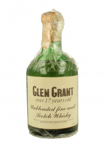 GLEN GRANT 17yo Bot.early 80's 75cl 45% Nadi Fiori