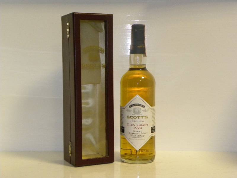 GLEN GRANT 1974 SCOTT SELECTION 70 CL 55,5% - Products - Whisky