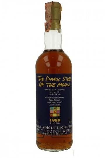 GLEN GRANT 1980 1996 70cl 46% Velier - Dark side of the Moon