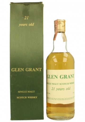 GLEN GRANT 21yo 1961 1984 45% OB - Zenith Imp.