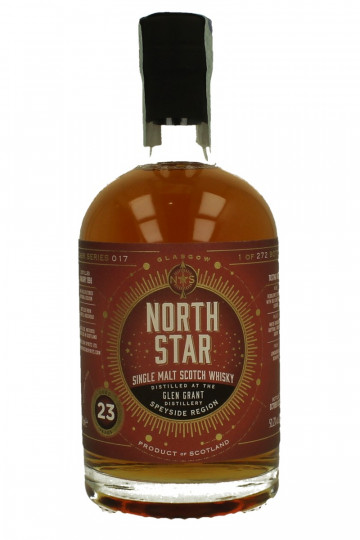 GLEN GRANT 23 Years Old 1998 2021 70cl 51.2% North Star -