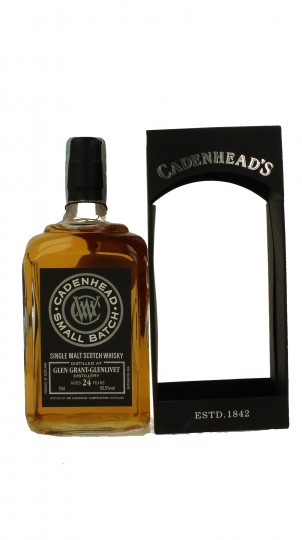 GLEN GRANT 24 years old 1989 2014 70cl 55.5% Cadenhead's - Small Batch