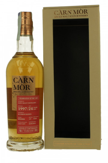 GLEN GRANT 24 Years Old 1997 2022 70cl 51.4 % OB- Cask 95650-197 Bts